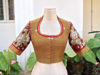 OCHRE WITH KALAMKARI