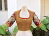 OCHRE WITH KALAMKARI