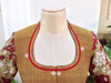 OCHRE WITH KALAMKARI