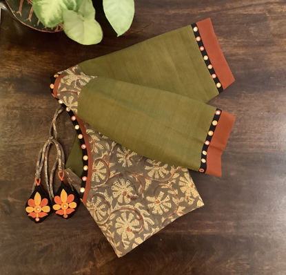 TASSLES AND KALAMKARI