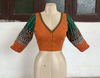 Picture of ORANGE AND EMERALD - SOLD OUT