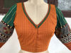 Picture of ORANGE AND EMERALD - SOLD OUT