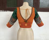 Picture of ORANGE AND EMERALD - SOLD OUT