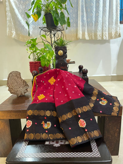 Tribal Elegance in Sungudi