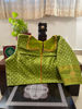 Parrot Green Sungudi Blouse