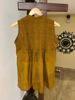 Pin-tucked beauty short top