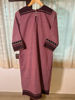 Pink Echoes of the Past Kurta