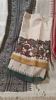 Ivory Woven, Contrast Framed