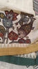 Ivory Woven, Contrast Framed