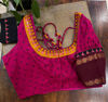Royal Revival pink Sungudi