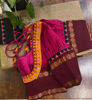 Royal Revival pink Sungudi