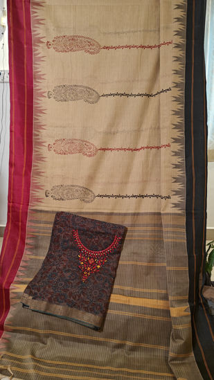 Classic Ganga Jamuna in Cotton Silk