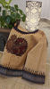 Sandal & maroon- Annams from Mithra