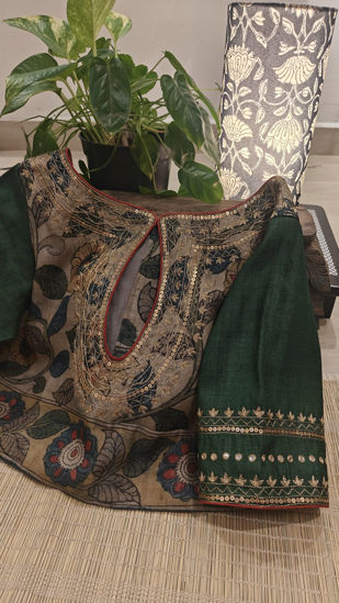 From Yarn to Art - classic Kalamkari