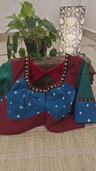 Cut choli blouses like never before