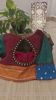 Cut choli blouses like never before
