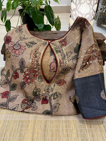Painted Petals on Silk