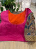 Pink, Orange & a Dash of Blue Grey