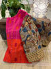 Pink, Orange & a Dash of Blue Grey