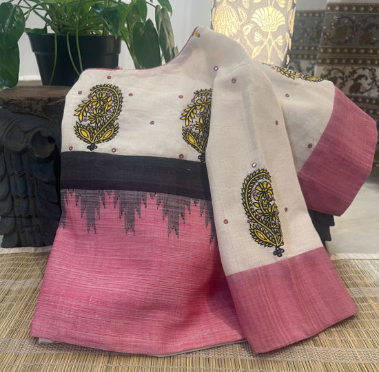 Ivory & Pink Charm