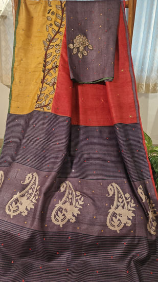 Yellow, Red & Mauve Magic
