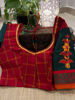 SVASA Echoes of Kandangi – Red & Emerald Green