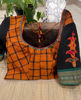 Echoes of Kandangi – Mustard & Black
