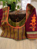 Echoes of Kandangi – Tender Green & Maroon