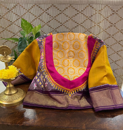 Picture for category CHAYA BLOUSES