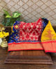 Royal Blue Meets Red and Yellow