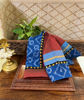 Chaya in Rust & Blue