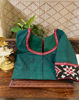Chaya in Emerald & Telia Rumal Tones