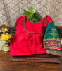 Red & Green Ikkat