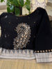 Charcoal & Ivory • Bhumi Paisley