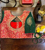 Red & Emerald Charm