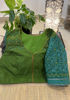 Old-World Threads in Blue & Olive