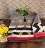 Geometric Stripes. Rustic Threads