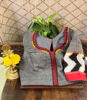 Geometric Stripes. Rustic Threads