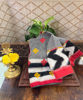 Geometric Stripes. Rustic Threads