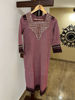 Pink Echoes of the Past Kurta