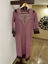 Pink Echoes of the Past Kurta