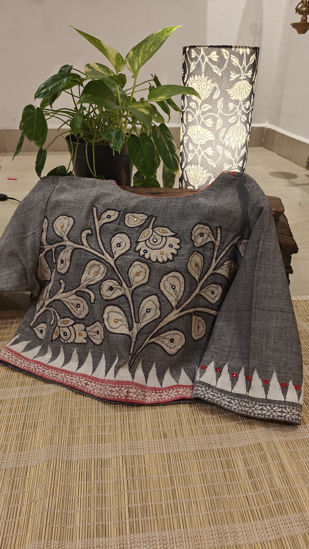 Grey & Ivory Kalamkari Classic