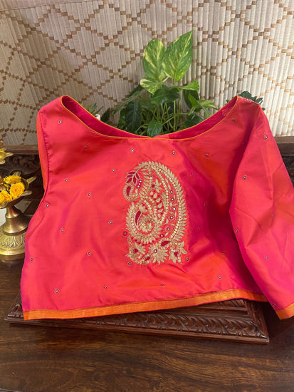 Ambi in Peach and pink
