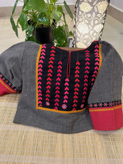 Tribal Twist on Pattada Anchu