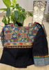 Black Magic Meets Kalamkari Charm