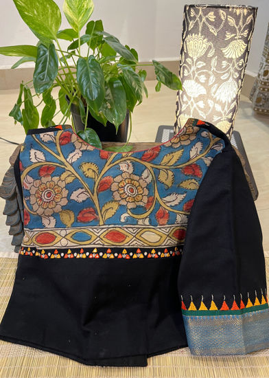 Black Magic Meets Kalamkari Charm