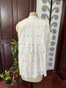 Easy breezy white pleated top
