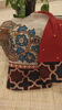 Annam in Blue | Ajrakh Meets Mithra