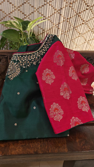 🌿 Regal Charm in Silk ✨