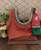 Fiery Red Brocade